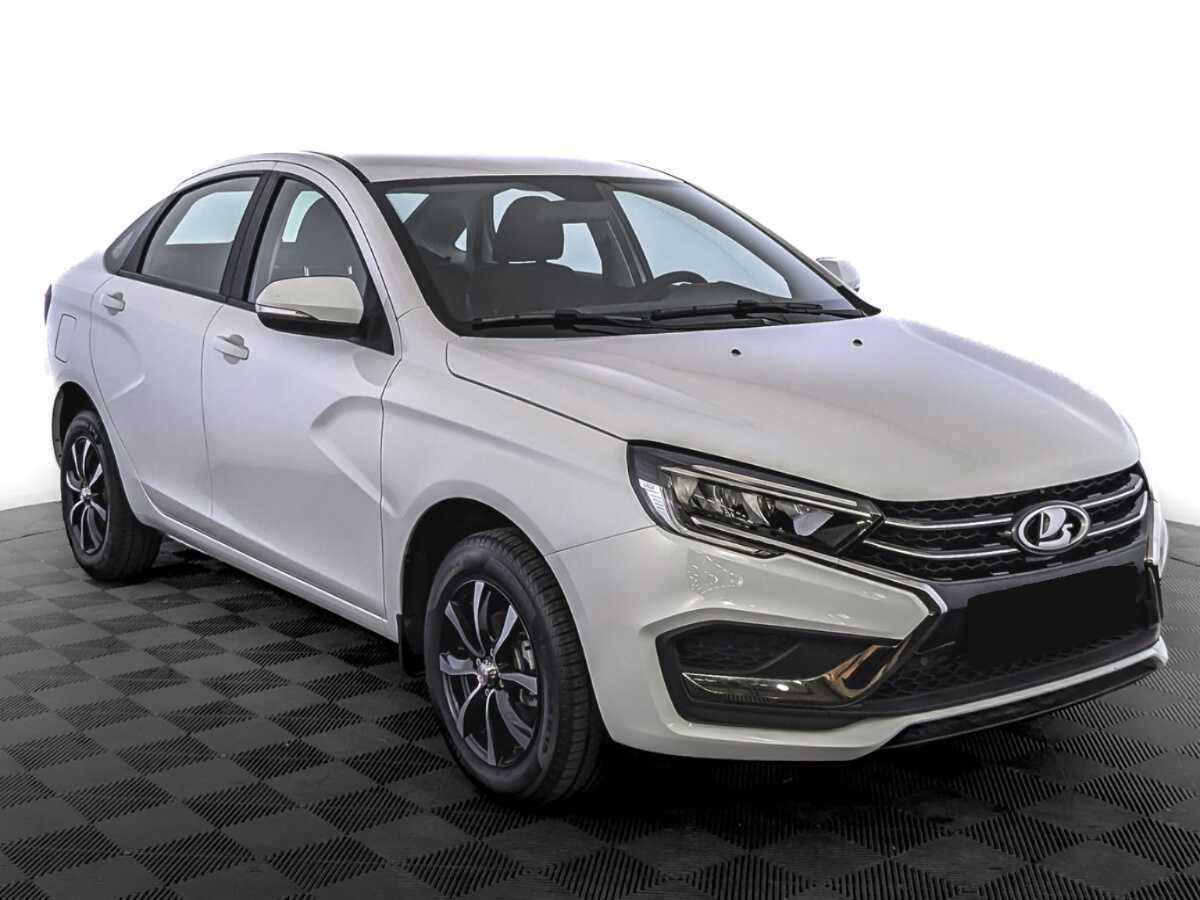 Lada (ВАЗ) Vesta с пробегом — 2023 год. Фото: #2