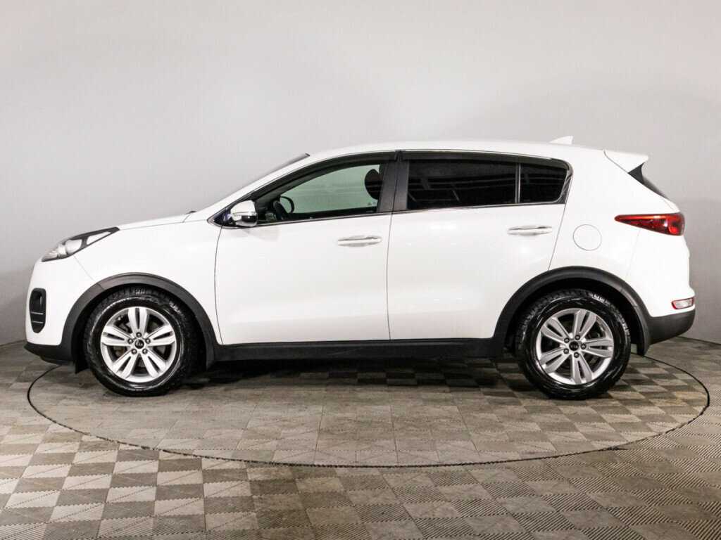 Kia Sportage с пробегом — 2018 год. Фото: #7