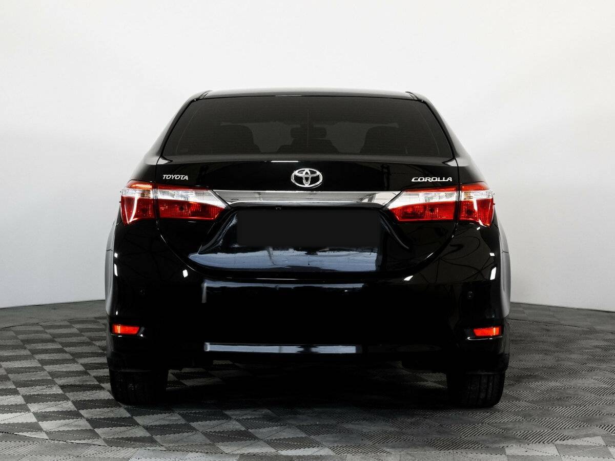 Toyota Corolla с пробегом — 2013 год. Фото: #5