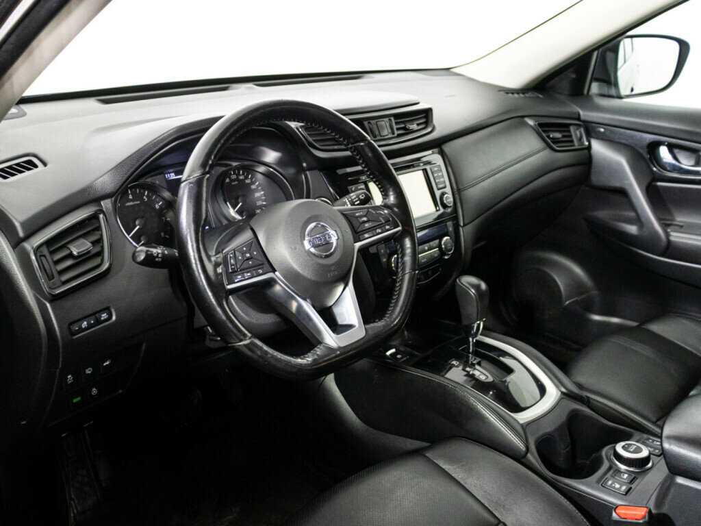 Nissan X-Trail с пробегом — 2019 год. Фото: #10