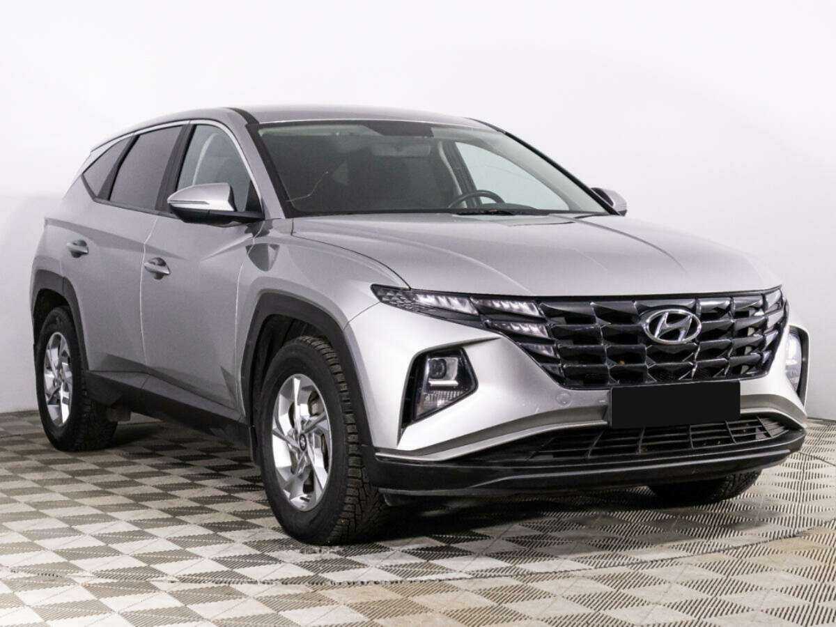 Hyundai Tucson с пробегом — 2021 год. Фото: #2