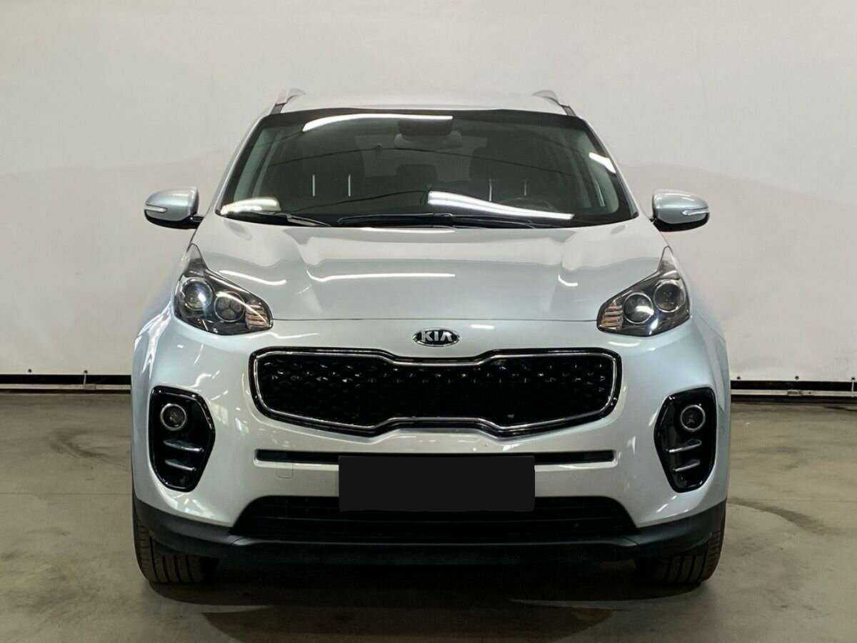 Kia Sportage с пробегом — 2018 год. Фото: #1