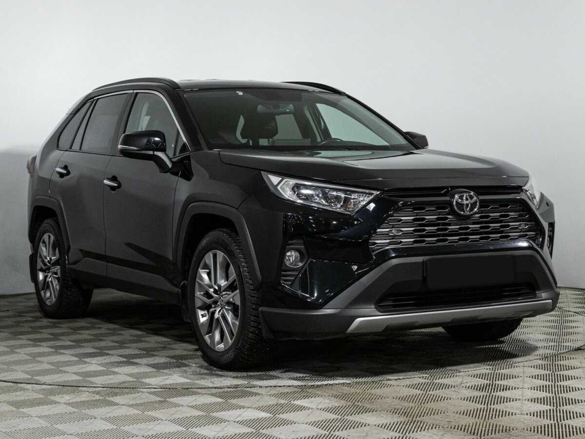 Toyota RAV4 с пробегом — 2020 год. Фото: #2