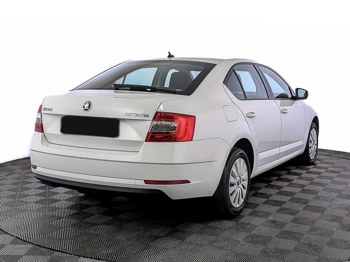 Skoda Octavia с пробегом — 2019 год. Фото: #4