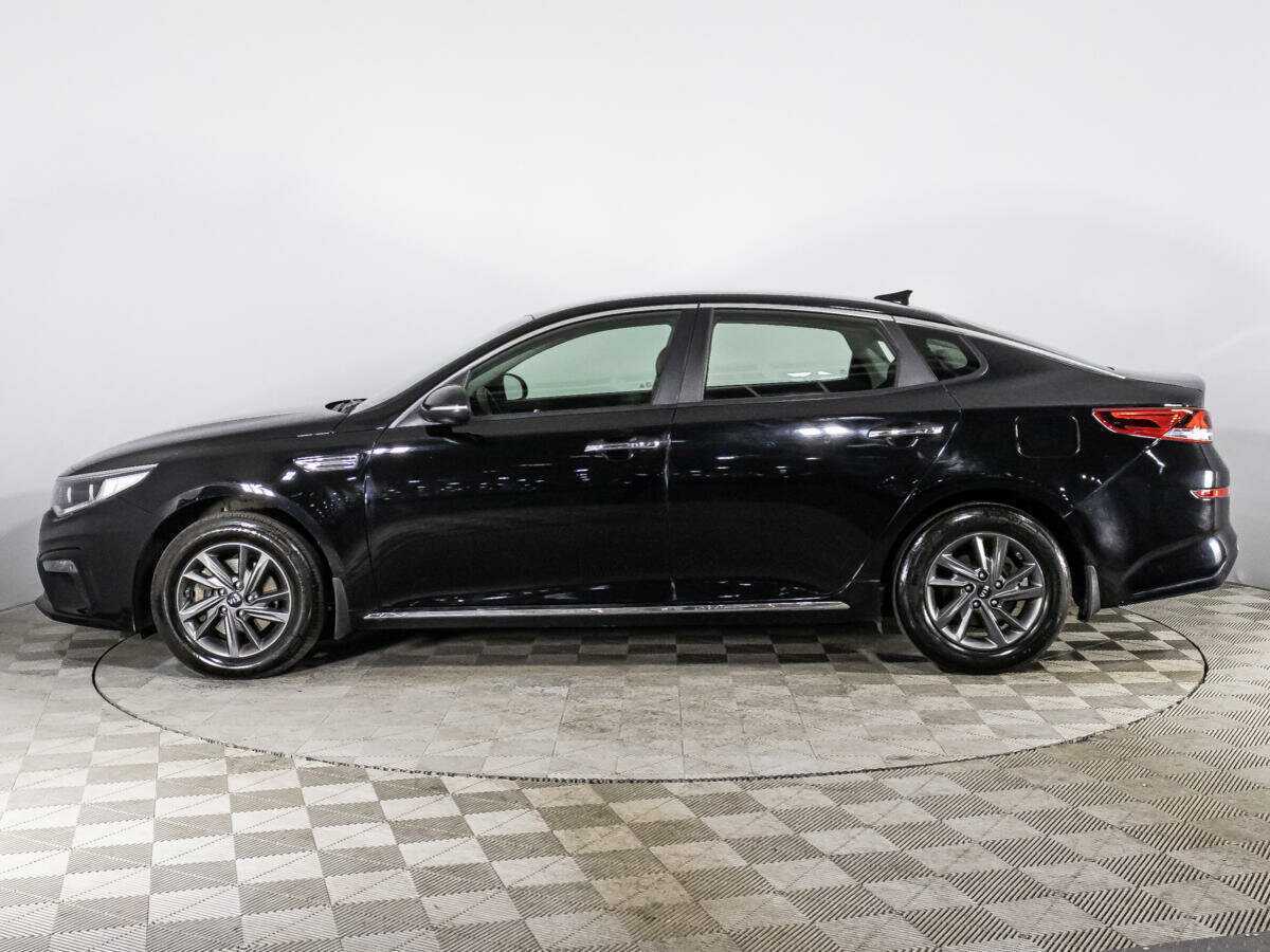 Kia Optima с пробегом — 2019 год. Фото: #7