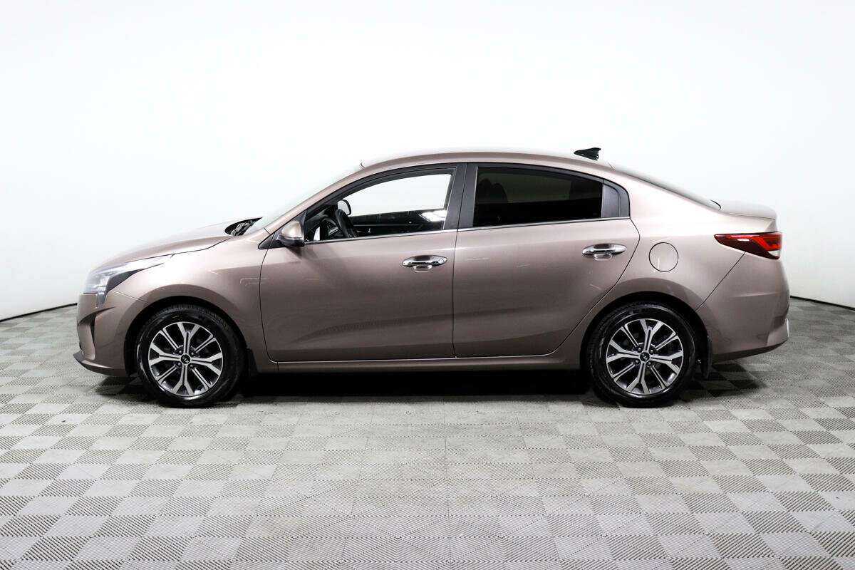 Kia Rio с пробегом — 2020 год. Фото: #7
