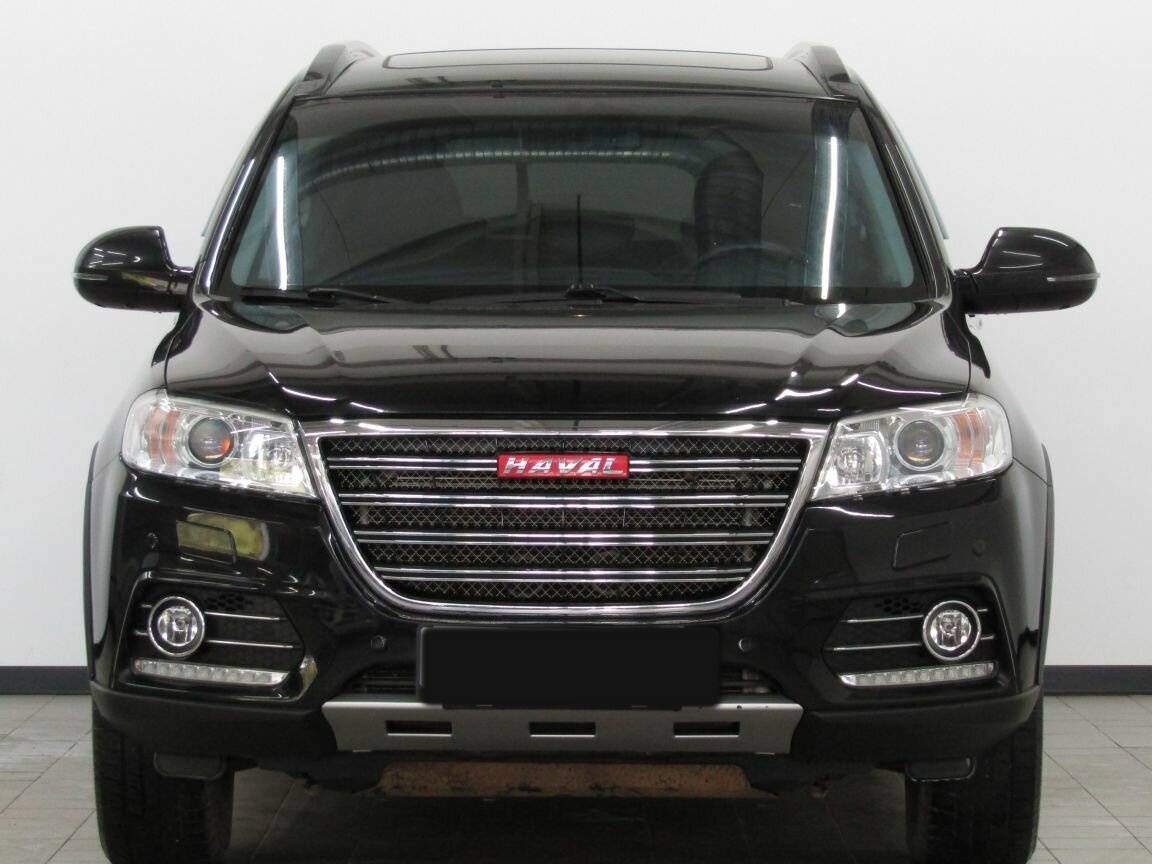 Haval H6 с пробегом — 2018 год. Фото: #7