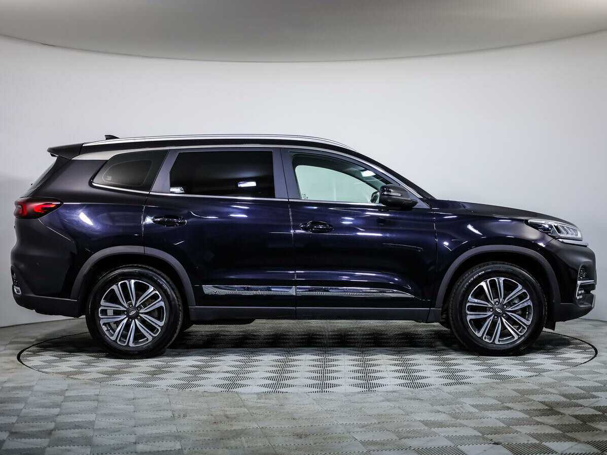 Chery Tiggo 8 с пробегом — 2022 год. Фото: #2