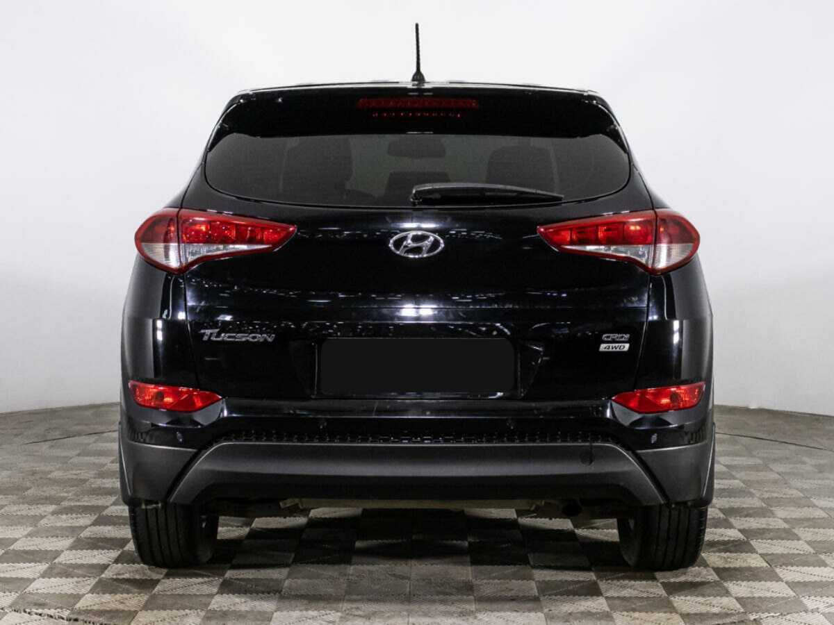 Hyundai Tucson с пробегом — 2016 год. Фото: #5