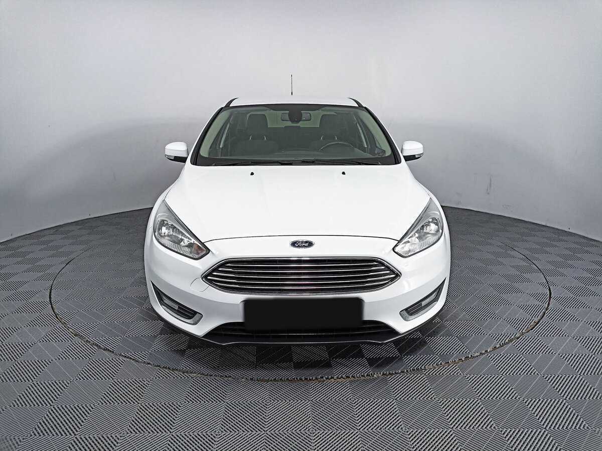 Ford Focus с пробегом — 2016 год. Фото: #1