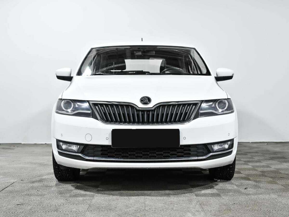 Skoda Rapid с пробегом — 2019 год. Фото: #1