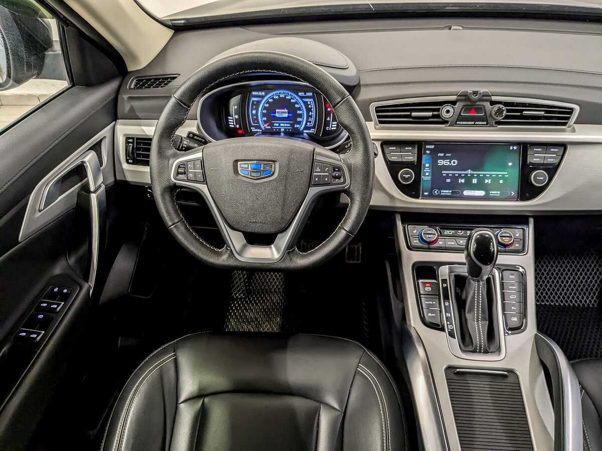 Geely Atlas с пробегом — 2021 год. Фото: #28