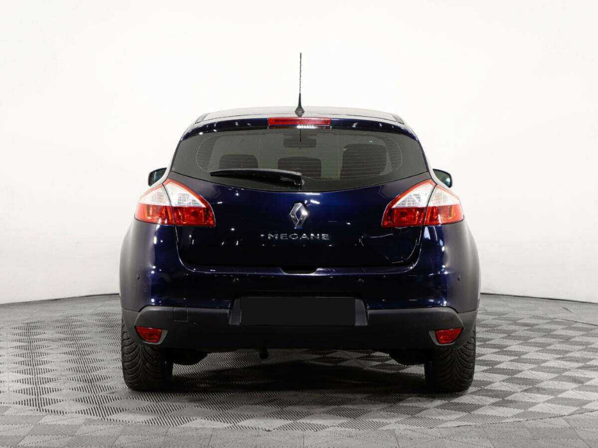 Renault Megane с пробегом — 2013 год. Фото: #5