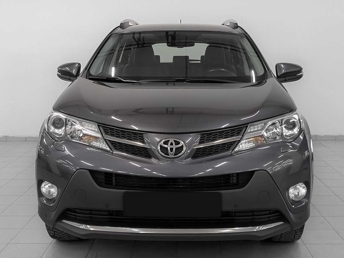 Toyota RAV4 с пробегом — 2014 год. Фото: #1