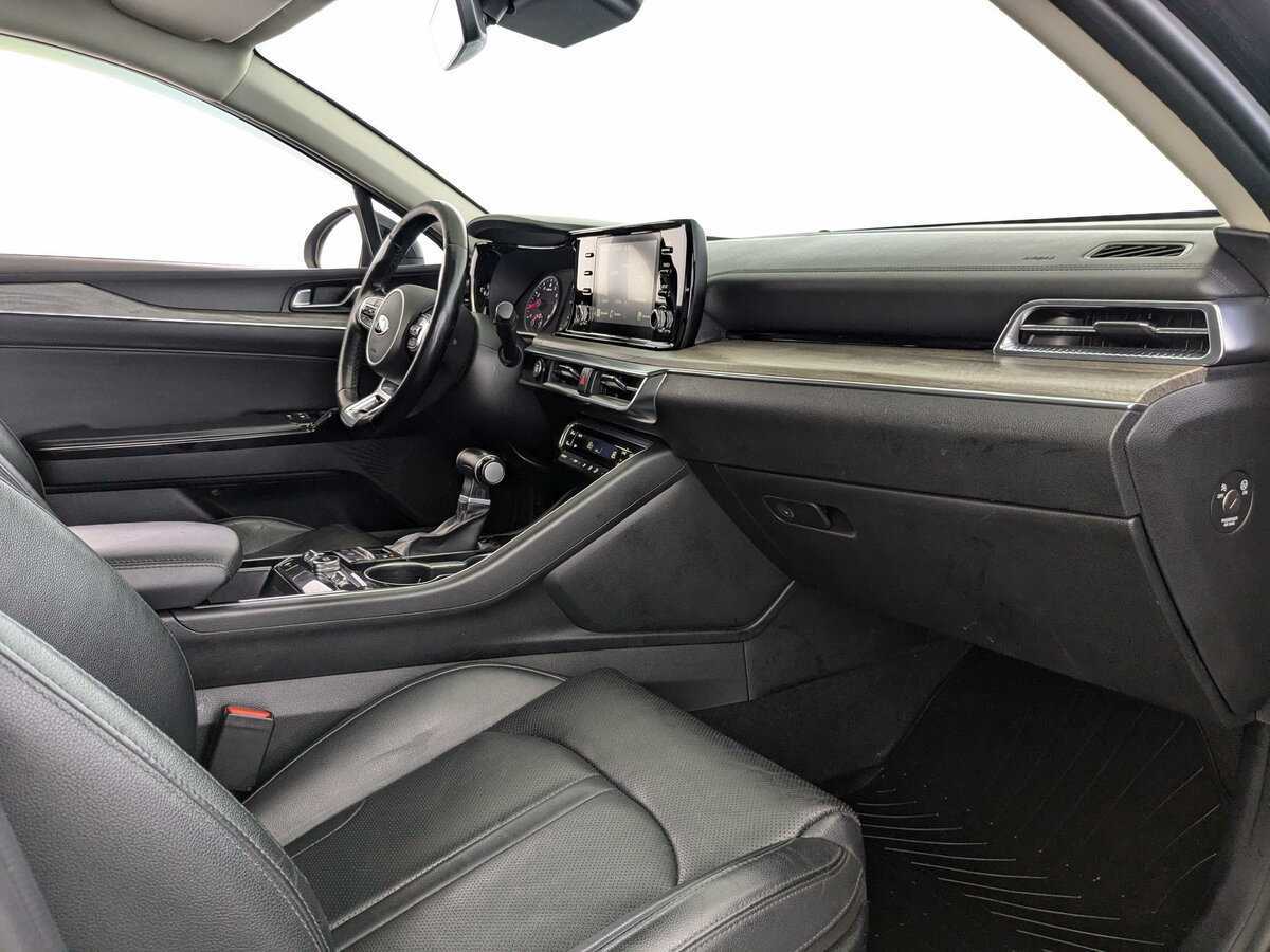 Kia K5 с пробегом — 2020 год. Фото: #8