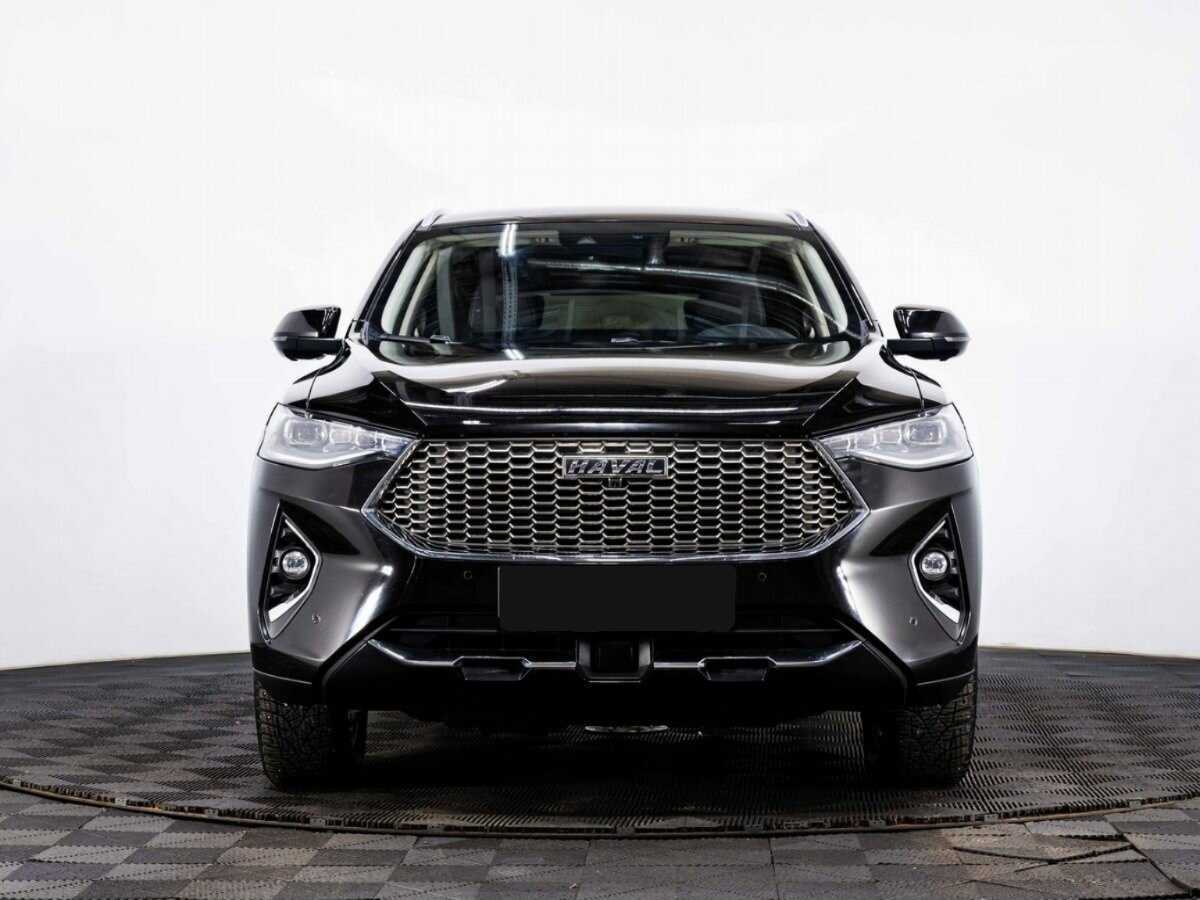 Haval F7x с пробегом — 2021 год. Фото: #1