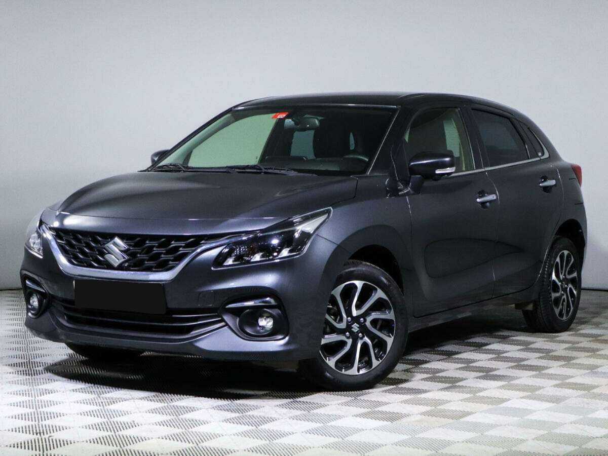 Suzuki Baleno с пробегом — 2022 год. Фото: #0