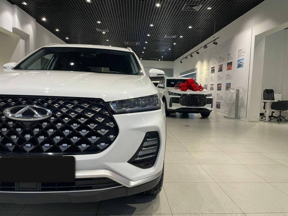 Chery Tiggo 7 Pro с пробегом — 2022 год. Фото: #7