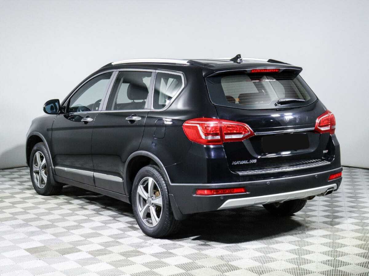 Haval H6 с пробегом — 2019 год. Фото: #5