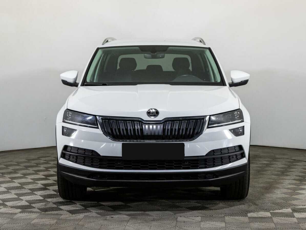 Skoda Karoq с пробегом — 2022 год. Фото: #1