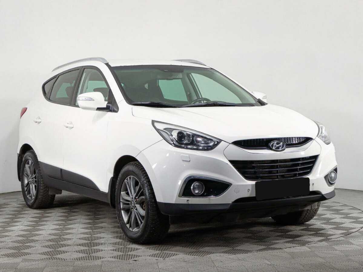 Hyundai ix35 с пробегом — 2014 год. Фото: #2