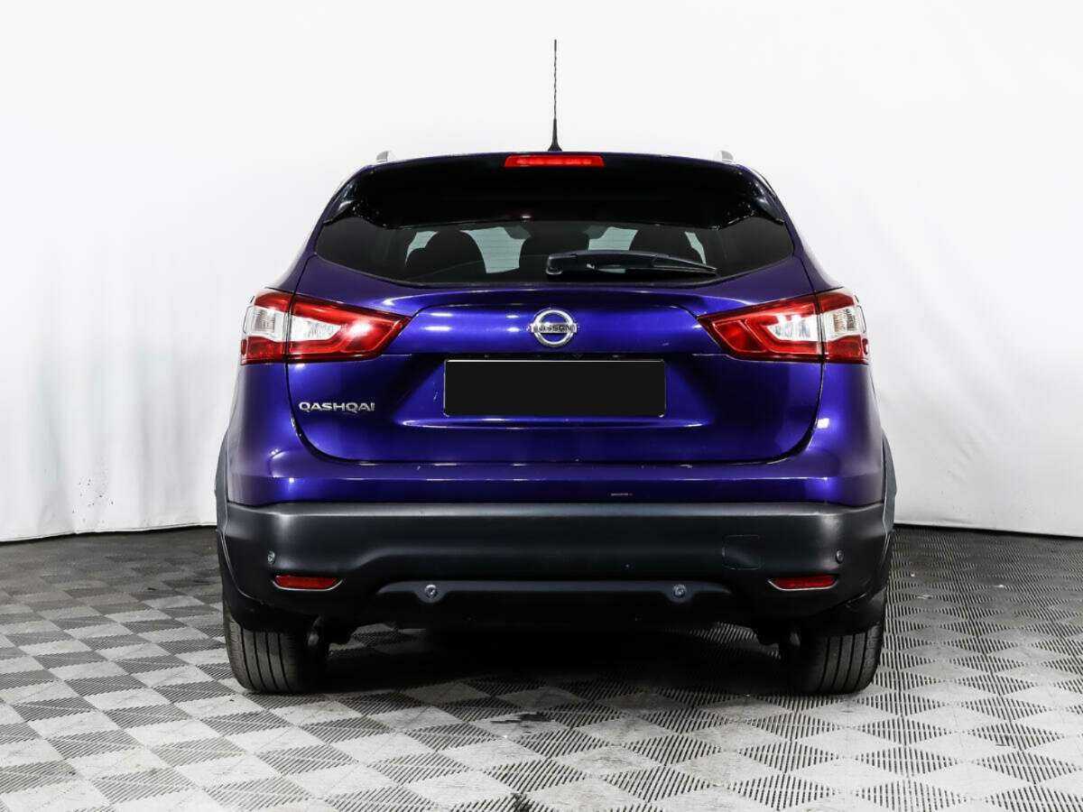 Nissan Qashqai с пробегом — 2016 год. Фото: #5