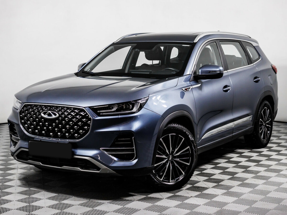 Chery Tiggo 8 Pro с пробегом — 2021 год. Фото: #0