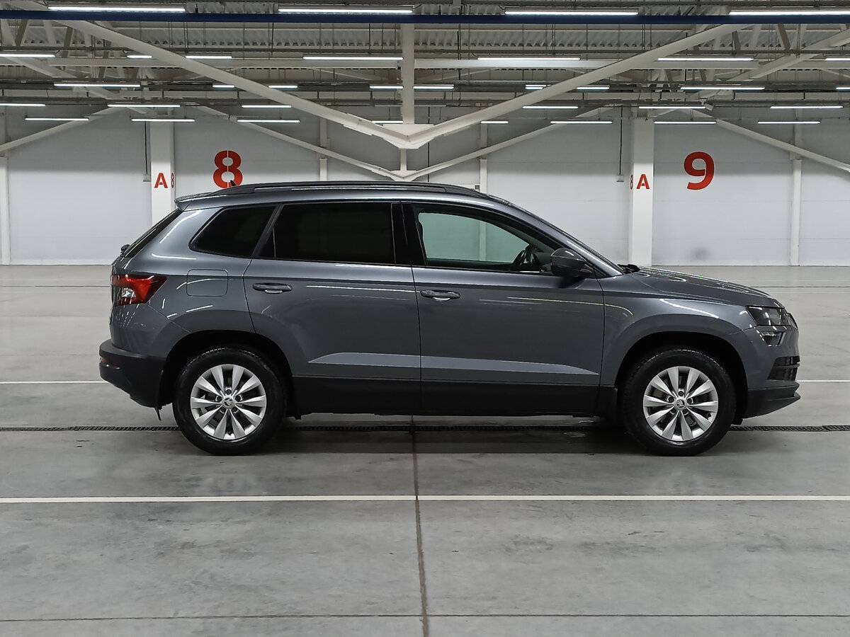 Skoda Karoq с пробегом — 2021 год. Фото: #3