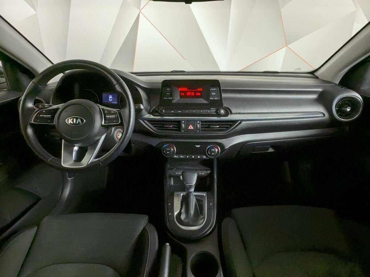 Kia Cerato с пробегом — 2019 год. Фото: #9