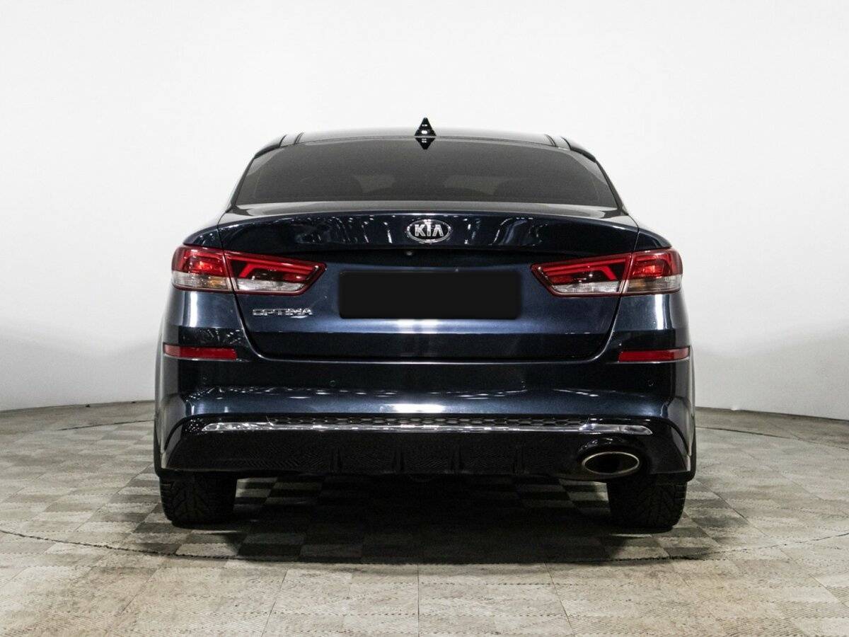 Kia Optima с пробегом — 2019 год. Фото: #5