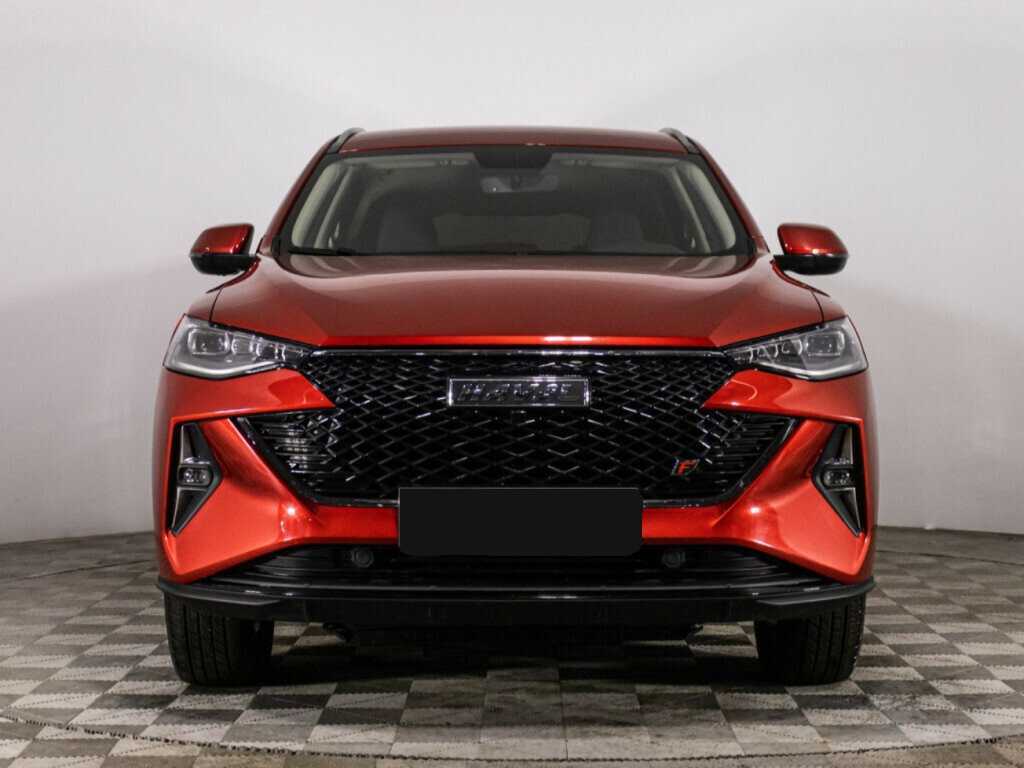Haval F7 с пробегом — 2024 год. Фото: #1