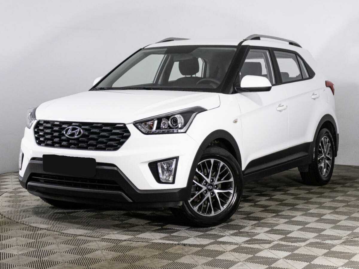 Hyundai Creta с пробегом — 2021 год. Фото: #0