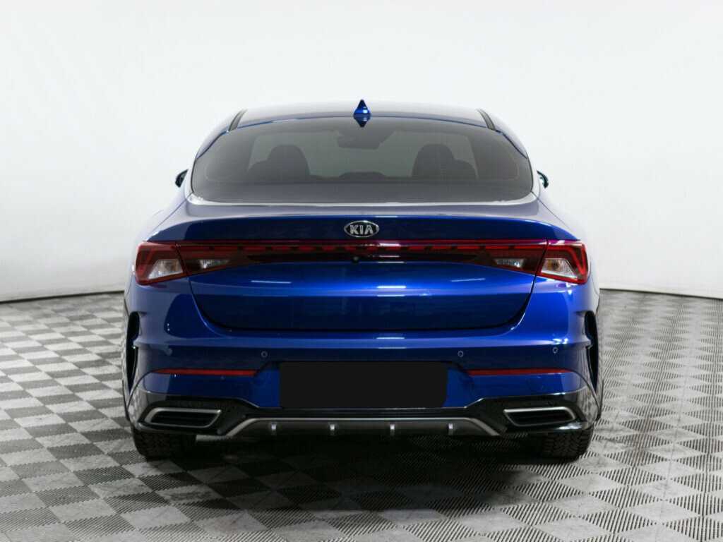 Kia K5 с пробегом — 2021 год. Фото: #4