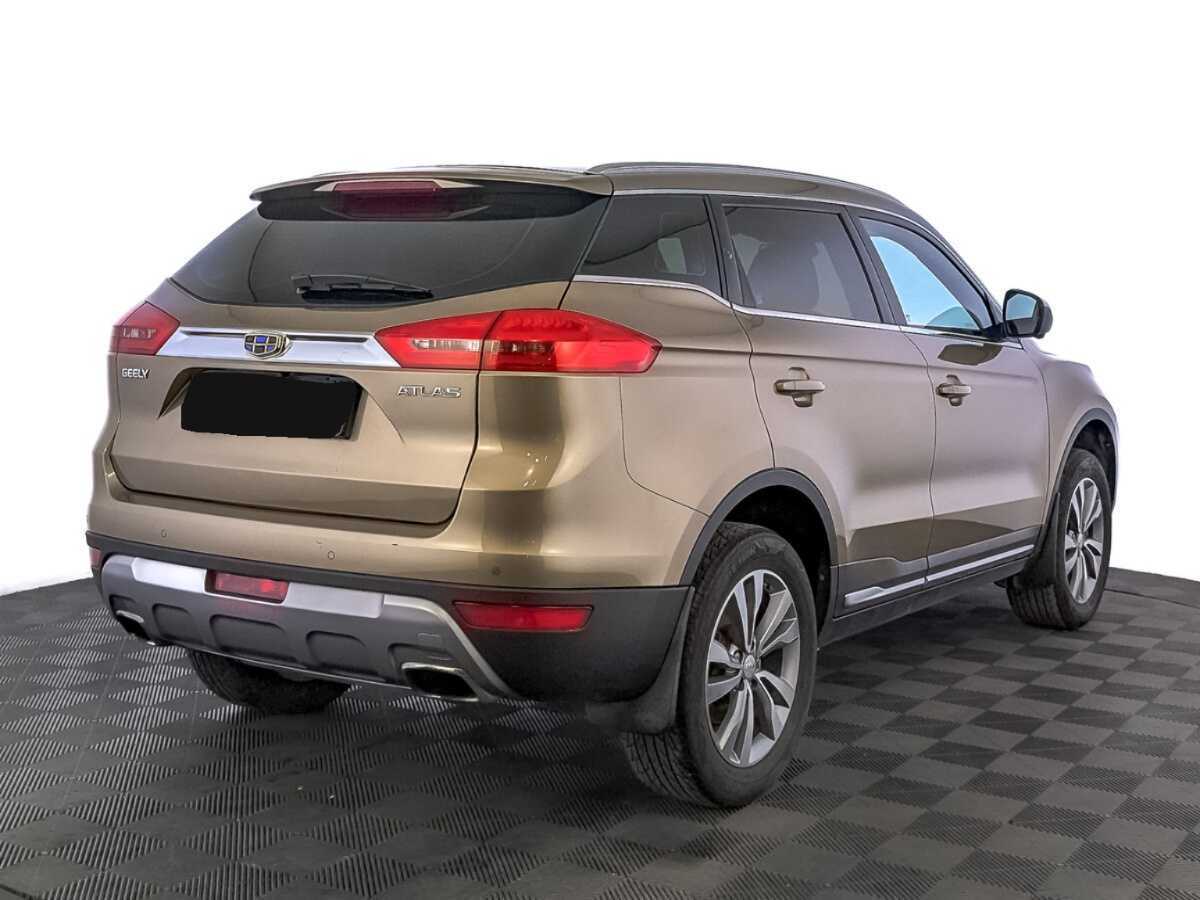Geely Atlas с пробегом — 2019 год. Фото: #4