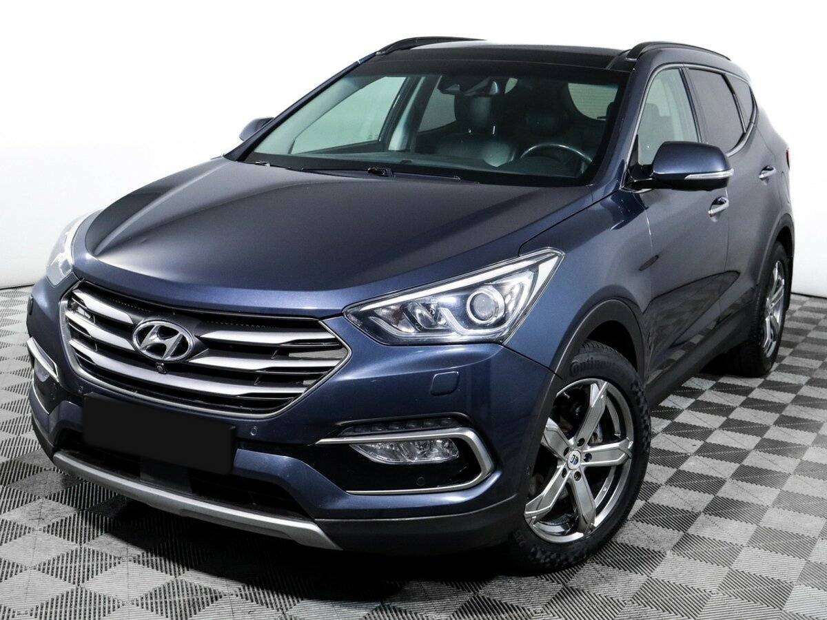 Hyundai Santa Fe с пробегом — 2016 год. Фото: #12
