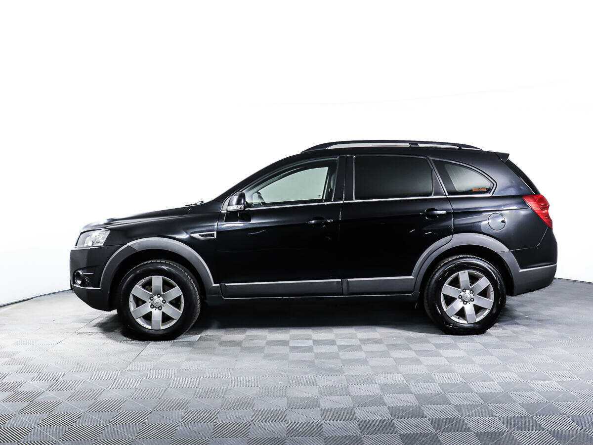 Chevrolet Captiva с пробегом — 2013 год. Фото: #6