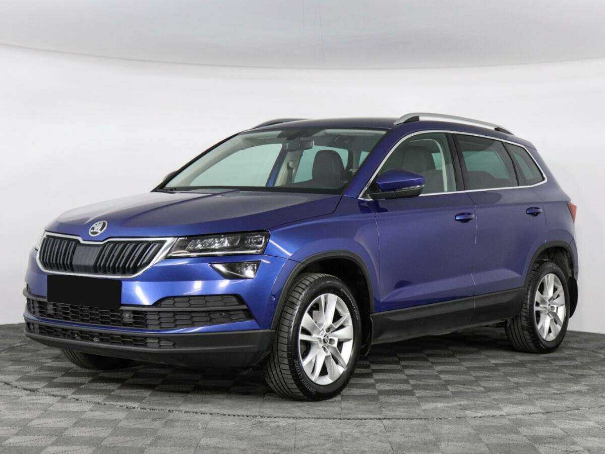 Skoda Karoq с пробегом — 2020 год. Фото: #0