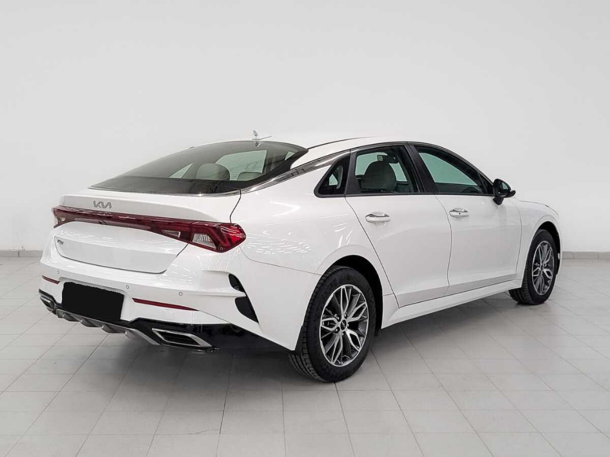 Kia K5 с пробегом — 2022 год. Фото: #4