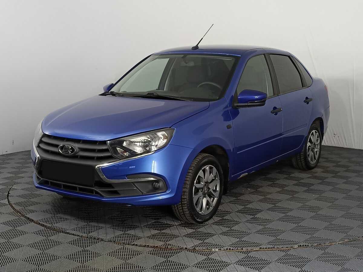 Lada (ВАЗ) Granta с пробегом — 2019 год. Посмотреть фото
