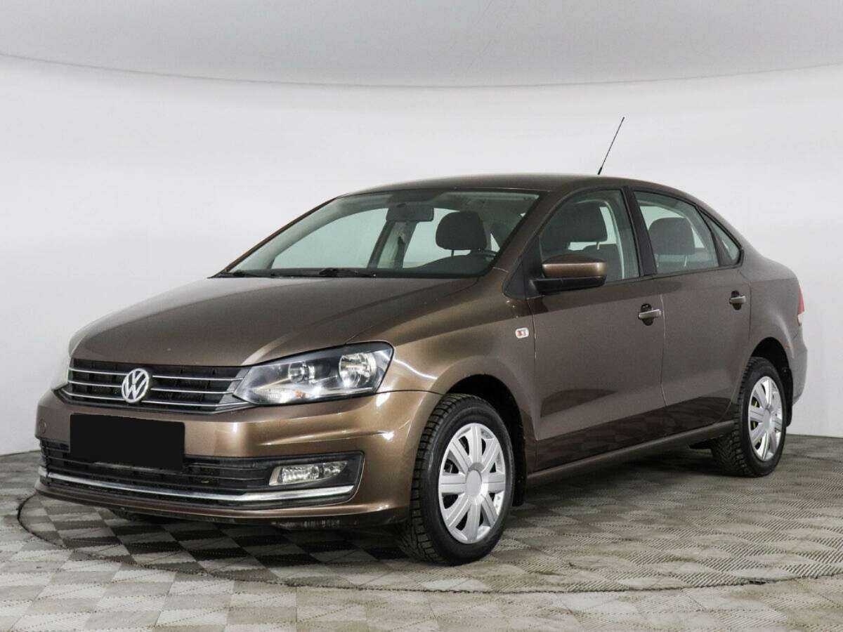 Volkswagen Polo с пробегом — 2016 год. Фото: #0