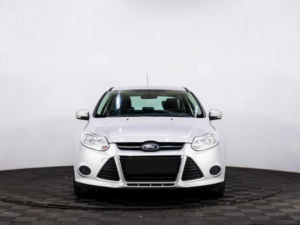 Ford Focus с пробегом — 2012 год. Фото: #1