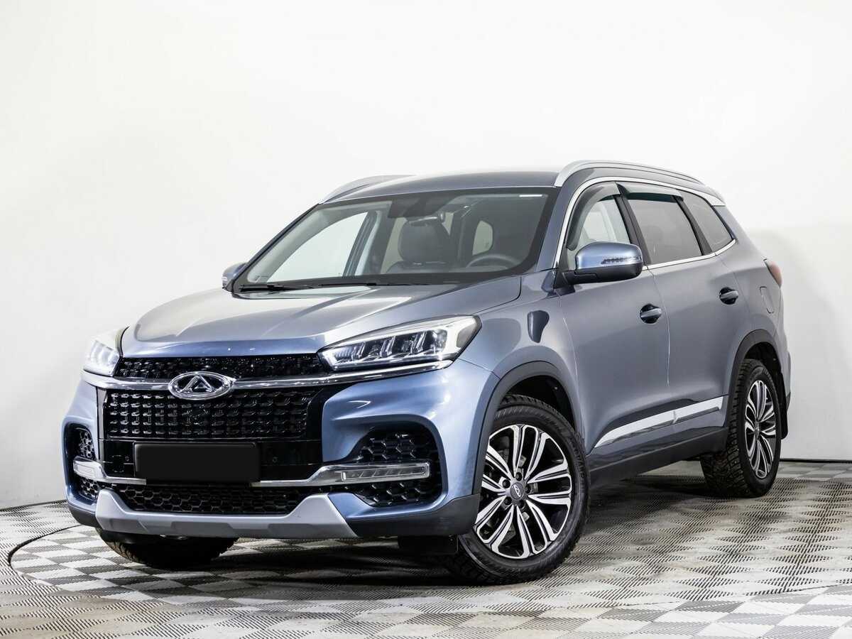 Chery Tiggo 8 с пробегом — 2020 год. Фото: #0