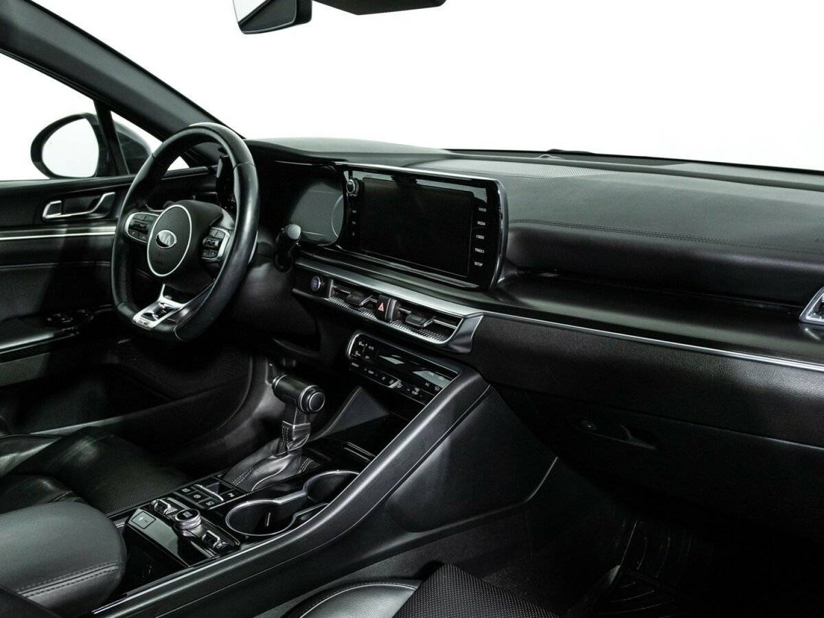 Kia K5 с пробегом — 2021 год. Фото: #8