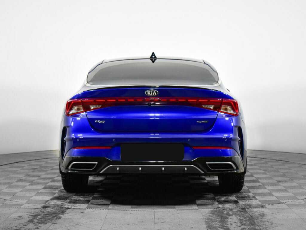 Kia K5 с пробегом — 2020 год. Фото: #5