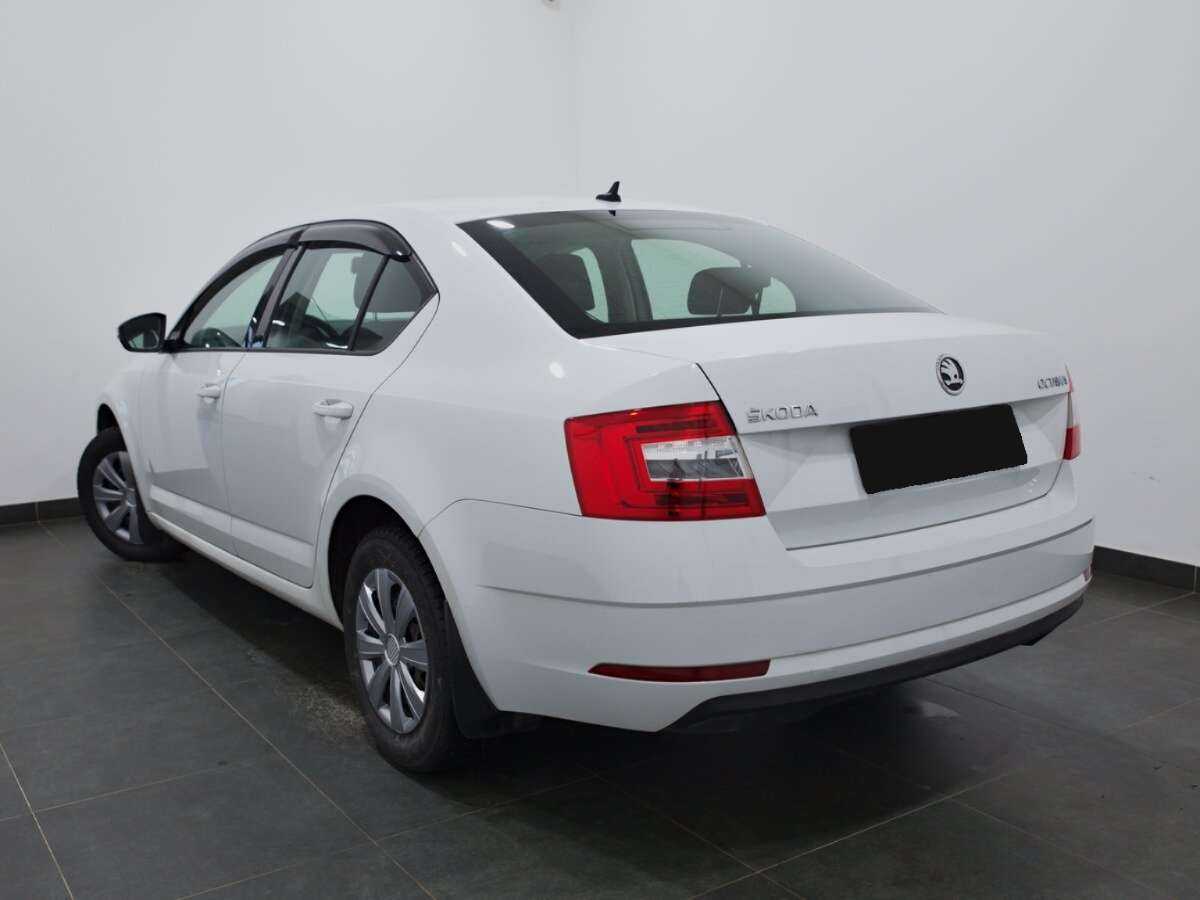 Skoda Octavia с пробегом — 2019 год. Фото: #2