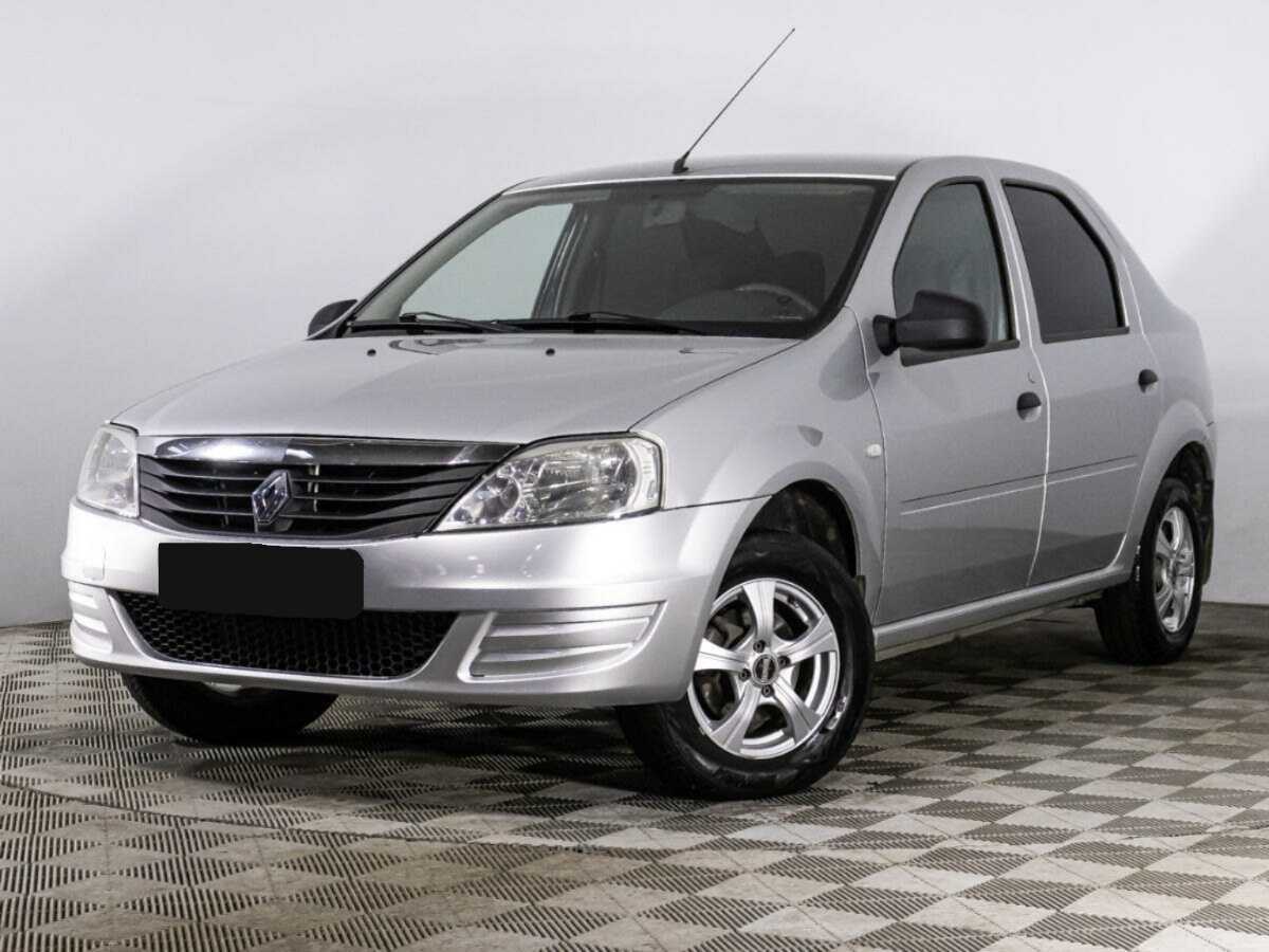 Renault Logan с пробегом — 2014 год. Фото: #0