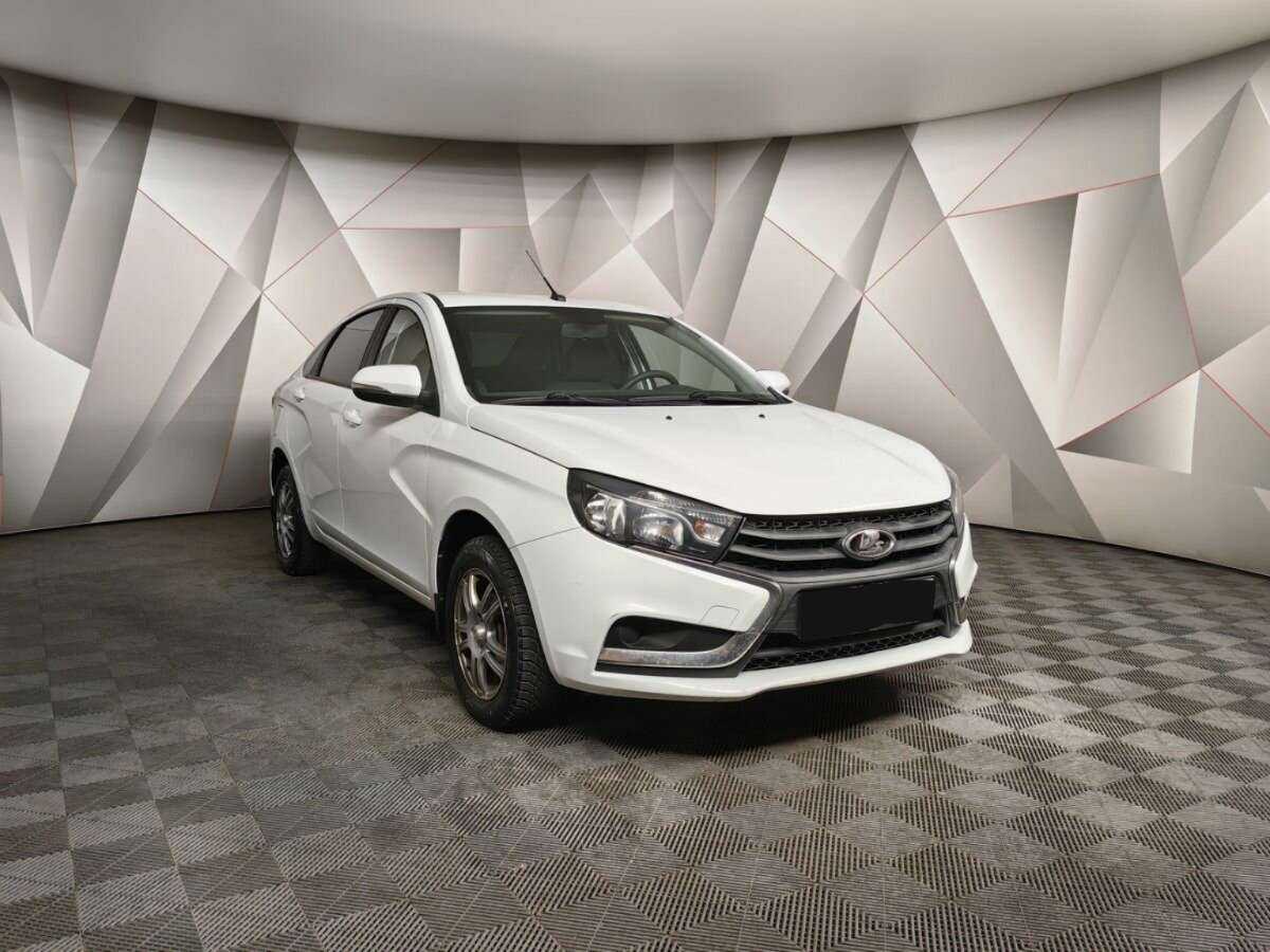 Lada (ВАЗ) Vesta с пробегом — 2018 год. Фото: #1