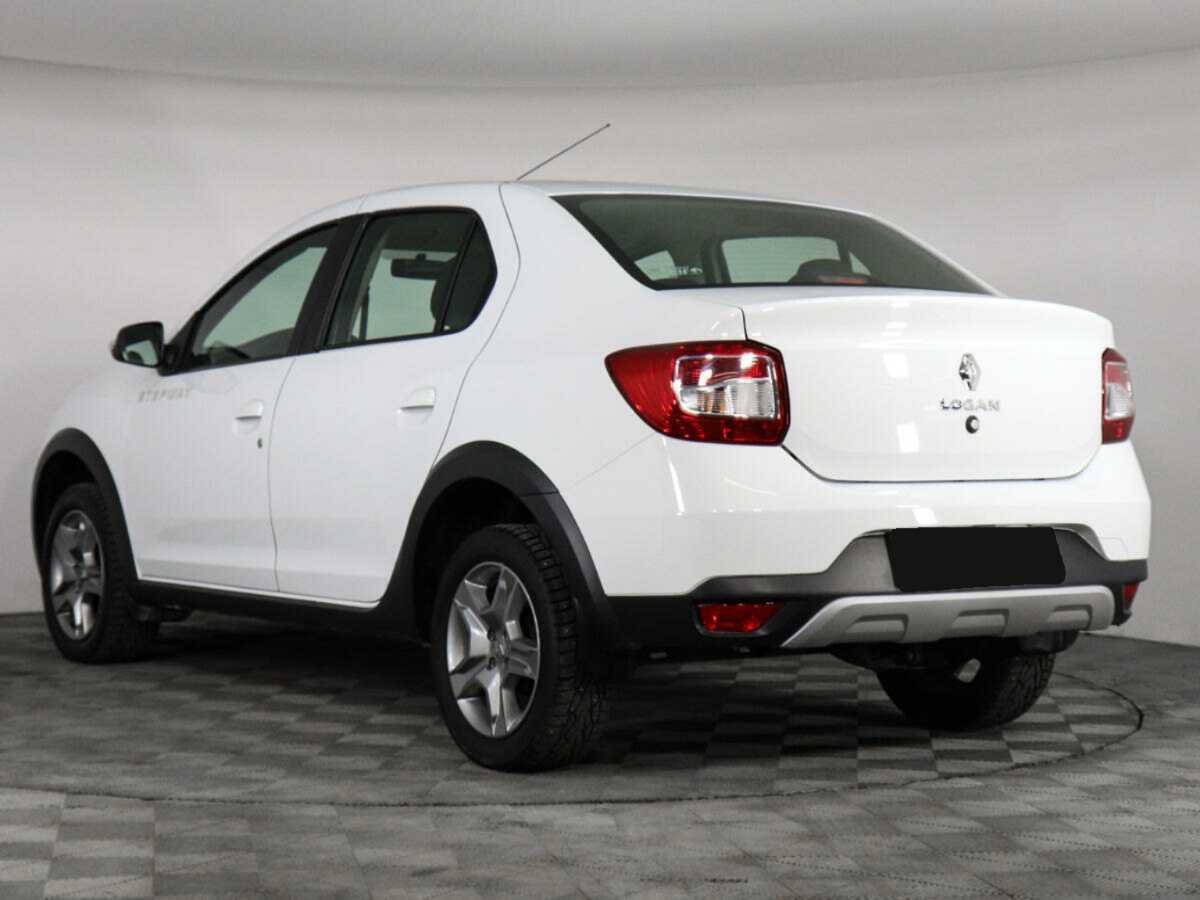Renault Logan с пробегом — 2020 год. Фото: #6
