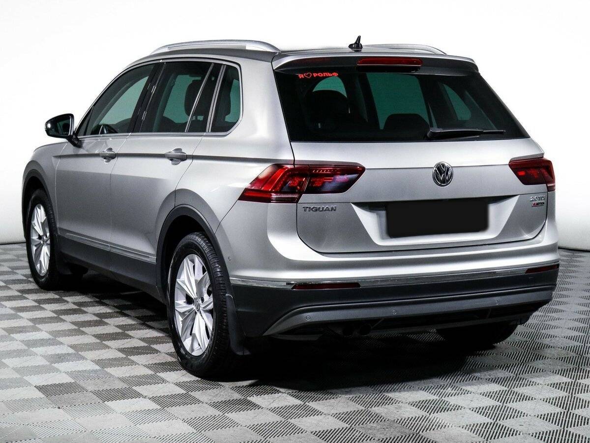 Volkswagen Tiguan с пробегом — 2017 год. Фото: #6