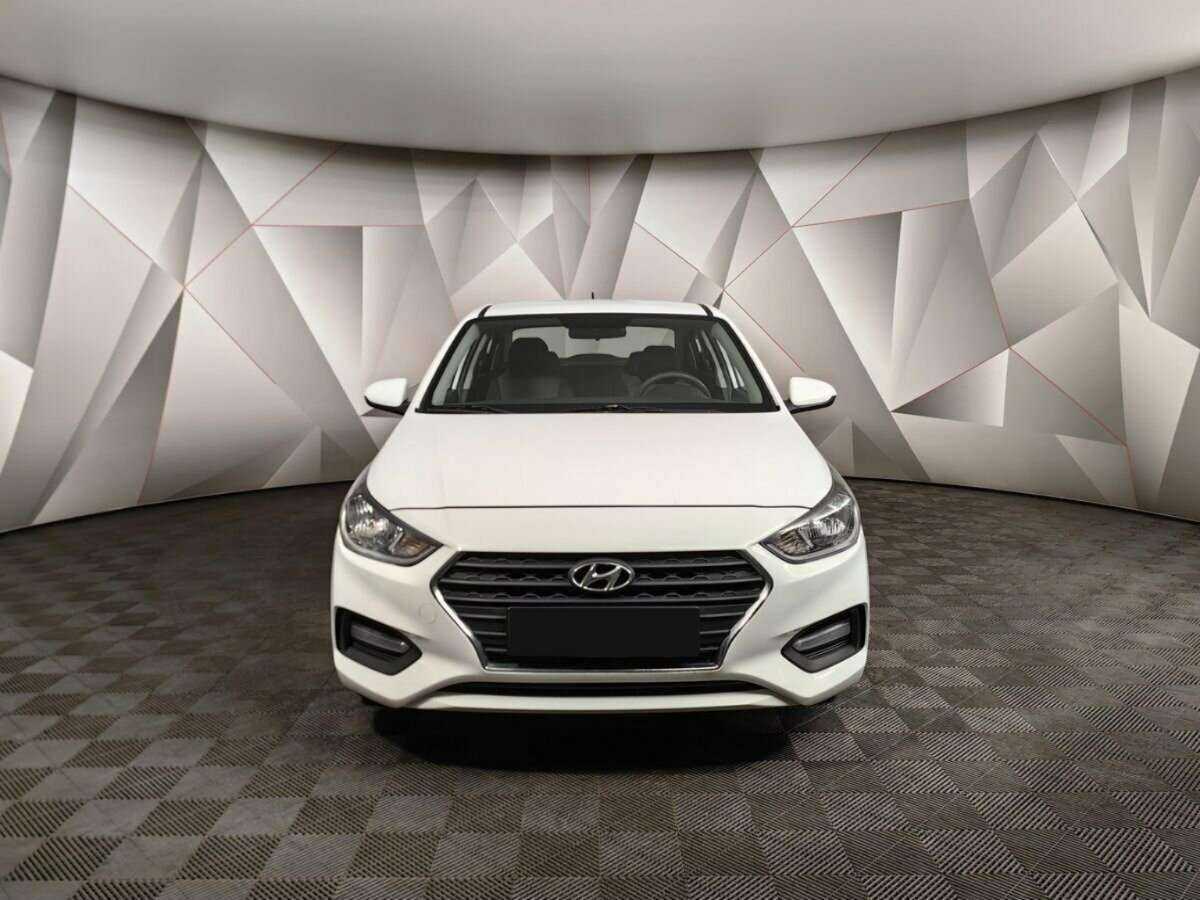 Hyundai Solaris с пробегом — 2019 год. Фото: #6